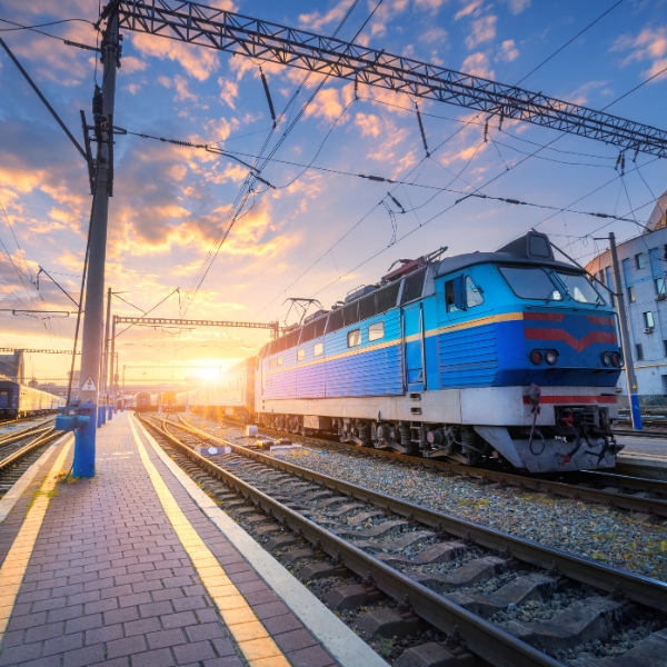 Railway Bogie & Locomotives