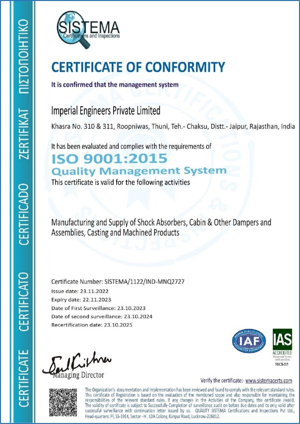 ISO 9001:2015