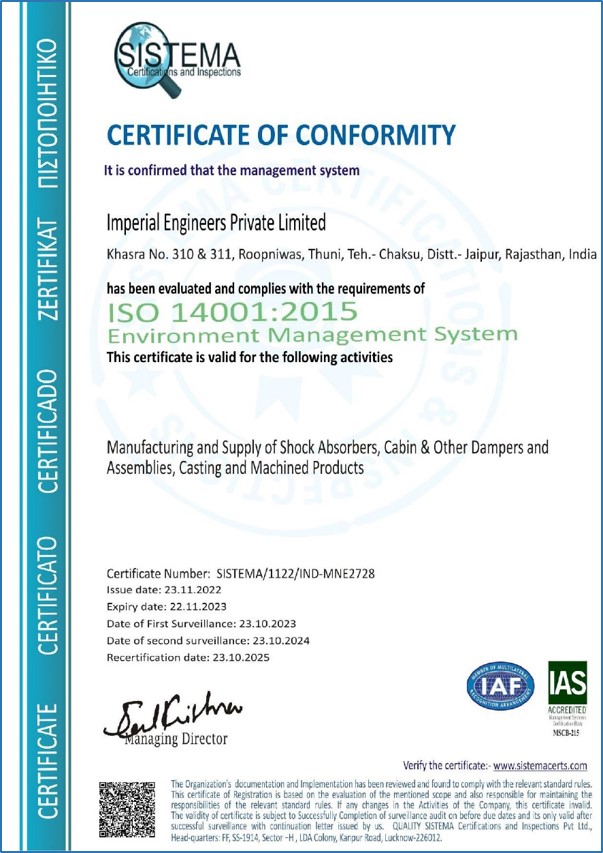 ISO 14001:2015